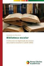 Biblioteca Escolar: O Caso de Mato Grosso - Brazil