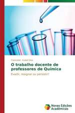 O Trabalho Docente de Professores de Quimica: Estudo de Caso, Escolas de Erechim RS