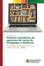 Praticas Avaliativas de Egressos Do Curso de Pedagogia a Distancia: Um Novo Tempo Para a Leitura?