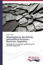 Metalogenesis del Distrito Polimetalico Purisima-Rumicruz, Argentina: Una Propuesta Didactica