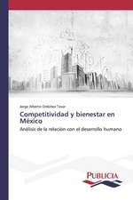 Competitividad y Bienestar En Mexico