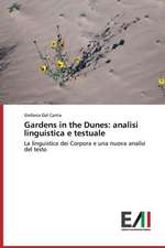 Gardens in the Dunes: Analisi Linguistica E Testuale