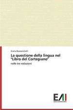 La Questione Della Lingua Nel 