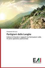 Partigiani Delle Langhe: A Focus on Earthquake Models