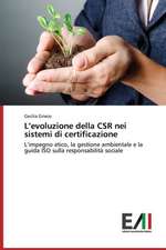 L'Evoluzione Della Csr Nei Sistemi Di Certificazione: A Focus on Earthquake Models