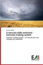 Il Mercato Delle Emissioni - Emission Trading System