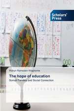 The Hope of Education: La Strategia Eurisca