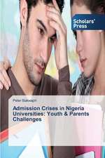 Admission Crises in Nigeria Universities