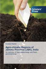 Agro-Climatic Regions of Jammu Province (J&k), India: Mexican Americans in CPS, 1970 - 2001