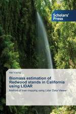 Biomass Estimation of Redwood Stands in California Using Lidar: Promising Antimalarials