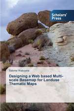 Designing a Web Based Multi-Scale Basemap for Landuse Thematic Maps: How Female Social Entrepreneurs Mitigate Stress