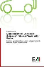 Modellazione Di Un Veicolo Ibrido Con Rotismo Power Split Device: An Aid to Greenhouse Climate Control