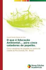 O Que E Educacao Ambiental... Para Cinco Catadores de Papelao.: Reconhecimento Contabil