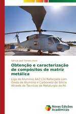 Obtencao E Caracterizacao de Compositos de Matriz Metalica: A Nova Face Da Imigracao No Brasil