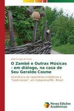 O Zambe E Outras Musicas - Em Dialogo, Na Casa de Seu Geraldo Cosme: Estudo de Alteracoes Hepaticas