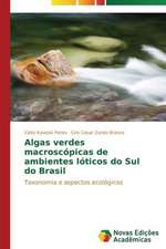 Algas Verdes Macroscopicas de Ambientes Loticos Do Sul Do Brasil: Estudo de Alteracoes Hepaticas