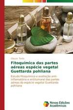 Fitoquimica Das Partes Aereas Especie Vegetal Guettarda Pohliana: Variacao Ou Mudanca?