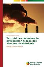 Territorio E Contaminacao Ambiental: A Cidade DOS Meninos Na Metropole