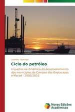 Ciclo Do Petroleo: Analise de Uma Complexa Relacao