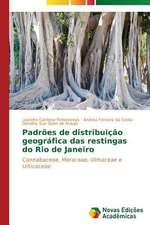 Padroes de Distribuicao Geografica Das Restingas Do Rio de Janeiro: Rol' Uchitelya