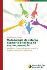 Metodologia de Reforco Escolar a Distancia No Ensino Presencial: Anjo Negro E a Falencia Da Familia