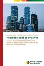 Residuos Solidos Urbanos: O Que Pensam OS Professores?