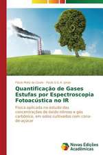 Quantificacao de Gases Estufas Por Espectroscopia Fotoacustica No IR: Orquestrando Processos de Negocio