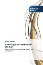 Learning for Cambodian Women: PMI Model to Influence Employee Engagement