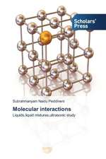 Molecular Interactions: A Kenyan Perspsective