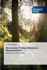 Microwave Timber Moisture Measurement