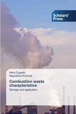 Combustion Waste Characteristics