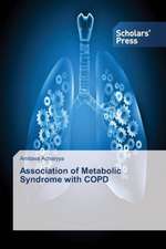 Association of Metabolic Syndrome with Copd: Baseline Assessment Report