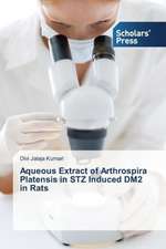 Aqueous Extract of Arthrospira Platensis in Stz Induced Dm2 in Rats: Coordination and Biological Aspects