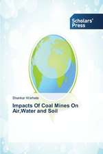 Impacts of Coal Mines on Air, Water and Soil: Synthesis and Gas Separation Studies