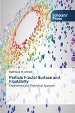 Particle Fractal Surface and Floatabilty