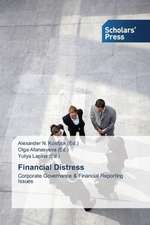 Financial Distress