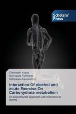 Interaction of Alcohol and Acute Exercise on Carbohydrate Metabolism: An Irish Case Study