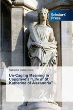 Un-Caging Meaning in Capgrave's Life of St Katherine of Alexandria: A Study of Dfw Area City Police Departments