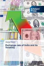 Exchange Rate of India and Its Volatility: The Role of Cytokines