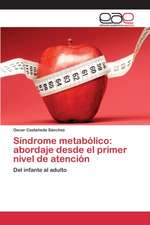 Sindrome Metabolico