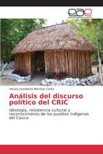 Analisis del Discurso Politico del Cric