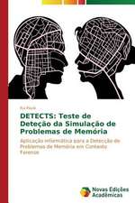 Detects: Teste de Detecao Da Simulacao de Problemas de Memoria