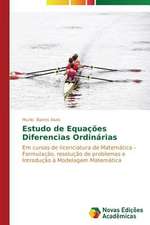 Estudo de Equacoes Diferencias Ordinarias: Teste de Detecao Da Simulacao de Problemas de Memoria