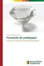 Formacao de Pedagogos: Entre a Fe E a Acao Revolucionaria