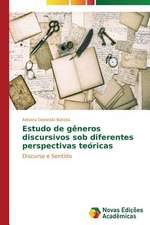 Estudo de Generos Discursivos Sob Diferentes Perspectivas Teoricas: Aspectos Da Sindrome de Narciso