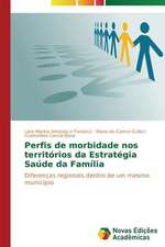 Perfis de Morbidade Nos Territorios Da Estrategia Saude Da Familia: O Laco Amoroso Na Contemporaneidade