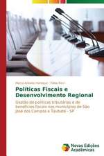 Politicas Fiscais E Desenvolvimento Regional: Amigos Do Lixo