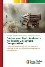 Gastos Com Meio Ambiente No Brasil: Um Estudo Comparativo