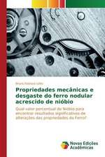 Propriedades Mecanicas E Desgaste Do Ferro Nodular Acrescido de Niobio: Uma Tematica Para O Ensino de Quimica Organica