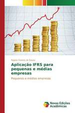 Aplicacao Ifrs Para Pequenas E Medias Empresas: Contribuicoes Para O Ensino Da Fisica Moderna